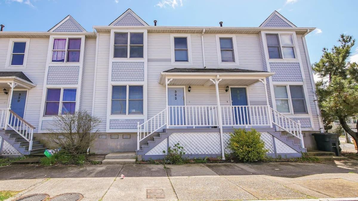 Stylish Beach Home - Quiet Neighborhood In Ac Atlantic City Dış mekan fotoğraf